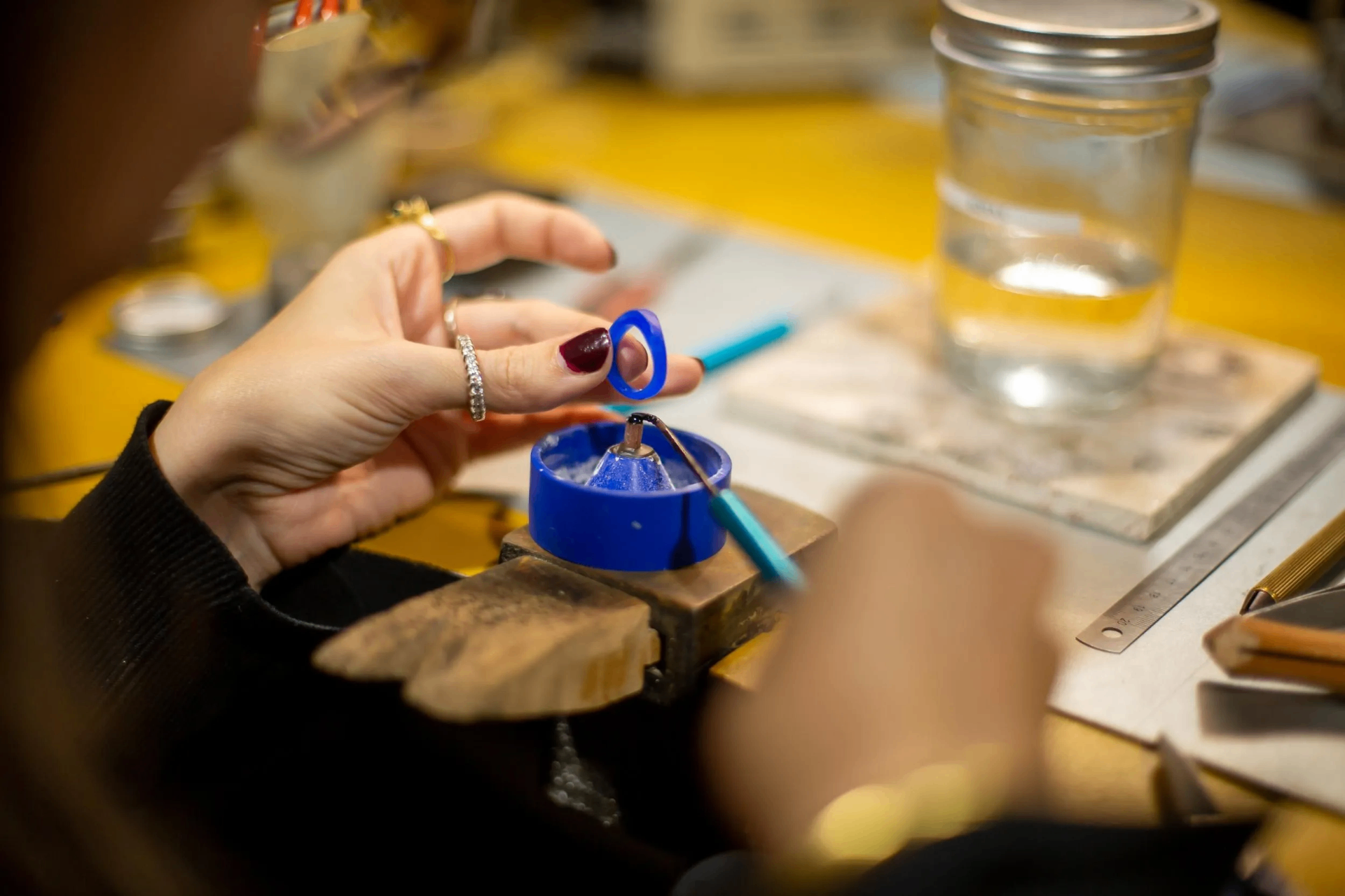 Atelier Fonte à Cire Perdue